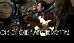 ONE ON ONE: Entrance - Always The Right Time September 29th, 2016 City Winery New York
