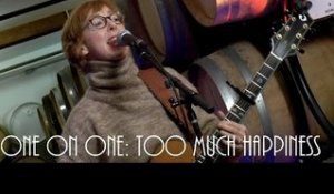 ONE ON ONE: Jonatha Brooke Trio - Too Much Happiness January 5th, 2016 City Winery New York