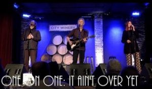 ONE ON ONE: Rodney Crowell w/ Rosanne Cash & John Paul White - It Ain't Over Yet 3/30/17 City Winery