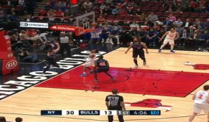 New York Knicks at Chicago Bulls Recap Raw