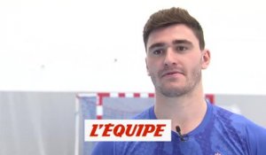 Fabregas «On va jouer dans une salle très chaude» - Handball - Euro 2020 (Q) - Bleus