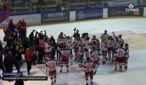 Hockey sur glace - 10 ans après, la Coupe Magnus revient à Grenoble sacré champion de France !