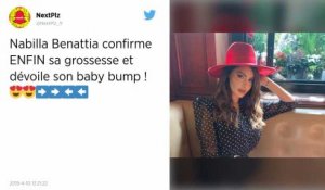 Nabilla Benattia confirme être enceinte de Thomas Vergara