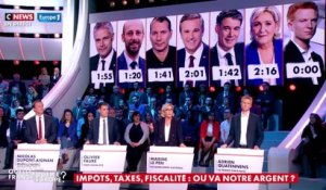 Marine Le Pen : "Les Français ne veulent plus payer pour l'immigration"