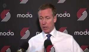 Stotts: "It's good to know that we start at home"