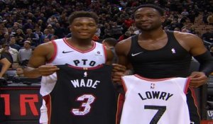 Dwyane Wade Jersey Swap Season-Long Lookback