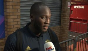 Quarts - Lukaku : "Si on ne cadre pas les frappes..."