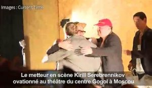 Russie: le metteur en scène Serebrennikov ovationné au théatre