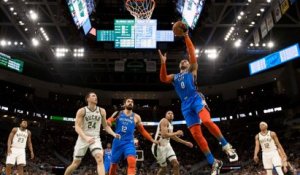 NBA : Le Thunder termine fort