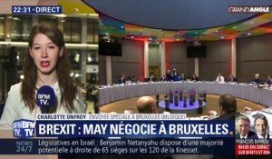 Brexit: Theresa May négocie à Bruxelles (1/2)