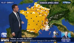 La météo pour ce vendredi 12 avril 2019