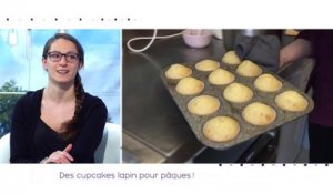 TILT - 11/04/2019 Partie 3 - Des cupcakes lapin pour pâques !