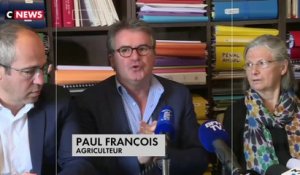 La justice donne raison à l'agriculteur Paul François face à Monsanto