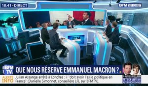Que nous réserve Emmanuel Macron ?