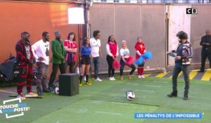 Les penaltys de l'impossible avec Djibril Cissé, Passi et DJ Arafat