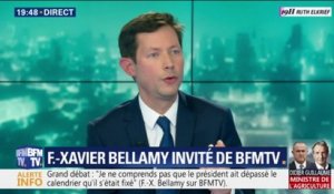 François-Xavier Bellamy sur la GPA: "C'est la marchandisation du corps humain qui est en jeu"
