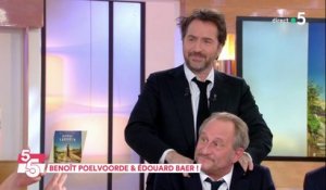 Benoit Poelvoorde et Édouard Baer réunis ! - C à Vous - 11/04/2019