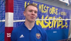 Handball : Robin Cantegrel, petit nouveau dans les buts des Bleus