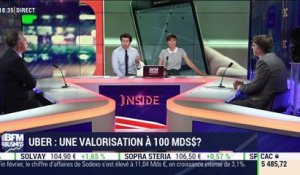 Uber: Une valorisation à 100 milliards de dollars ? - 11/04