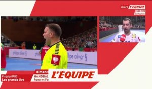Guigou «On a été dominé du début à la fin» - Hand - Qulifications Euro 2020