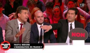 Immigration : désaccord entre Alexandre Del Valle et Karim Zéribi