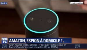 L'enceinte connectée Alexa permet aux employés d'Amazon d'écouter vos conversations