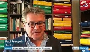 Justice : un paysan français gagne contre Monsanto