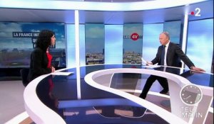 Manon Aubry (LFI) souhaite que "les élections européennes soient un référendum contre la politique d'Emmanuel Macron"
