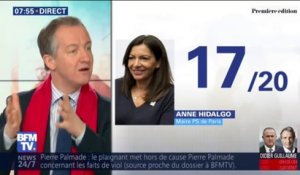 Christophe Barbier attribue un 17/20 à Anne Hidalgo, qui va tester à Paris le vote dès 16 ans