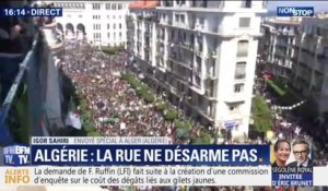 Dans la rue, les Algériens ne désarment pas face au président par intérim