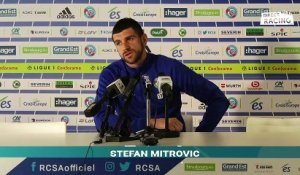 Stefan Mitrovic : "Gagner la coupe avec Strasbourg, c'est le plus beau moment de ma carrière"