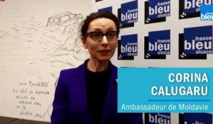 Corina Calugaru - Ambassadeur de Moldavie