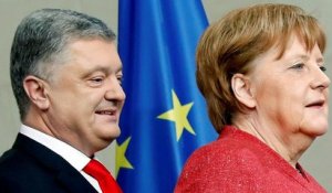 Ukraine : les deux candidats à la présidence font campagne en Europe occidentale