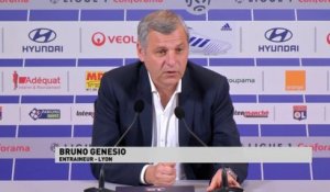 Bruno Genesio quittera l'OL en fin de saison