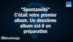 Zinnya "Spontanéité" : c'était votre premier album. Un deuxième album est-il en préparation ?