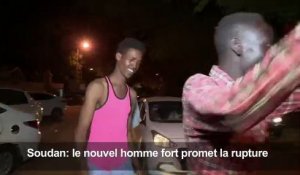 Soudan: le nouvel homme fort promet la rupture