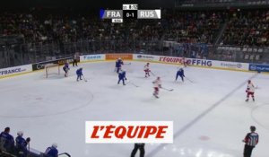 La France s'incline une nouvelle fois face à la Russie - Hockey - Amical