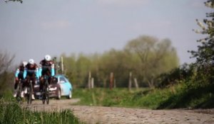 Paris-Roubaix : plongez au coeur de la préparation de l'Enfer du Nord