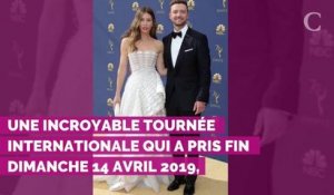 "Tu m'inspires" : Jessica Biel fait pleurer son mari Justin Timberlake avec un message très romantique