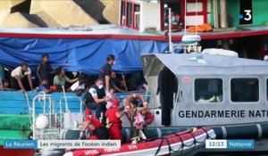 La Réunion : 120 migrants sri-lankais interceptés dans l'océan Indien