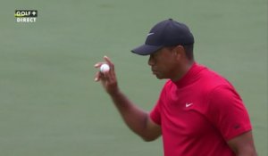 The Masters 2019 - Birdie pour Tiger Woods sur le trou n°3 !