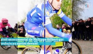 Philippe Gilbert remporte Paris-Roubaix  2019