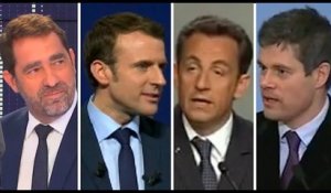 Emmanuel Macron très inspiré par Sarkozy (et Castaner par Wauquiez)