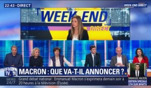 Macron : que va-t-il annoncer ? (2/3)