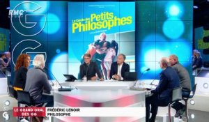 Le Grand Oral de Frédéric Lenoir – 15/04