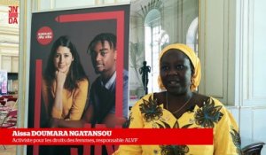 #JNDA2019 | Aissa Doumara Ngatansou : "Il y aura toujours quelqu'un pour vous rappeler vos devoirs. Mais vous devez conaître vos droits !"