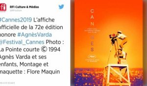Festival de Cannes. L’affiche de la 72e édition, un hommage à l’audace d’Agnès Varda