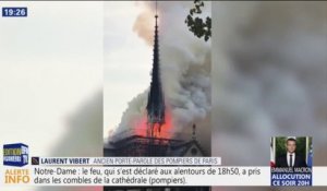 Les images impressionnantes de Notre-Dame de Paris en feu