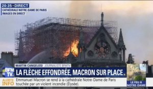 Notre-Dame de Paris en feu : "La perte est inestimable" (Bertrand Delanoë)
