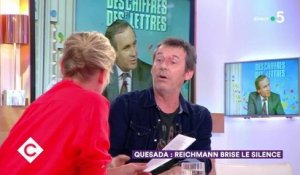 Jean-Luc Reichmann en veut à Patrice Laffont de l'avoir prévenu si tardivement